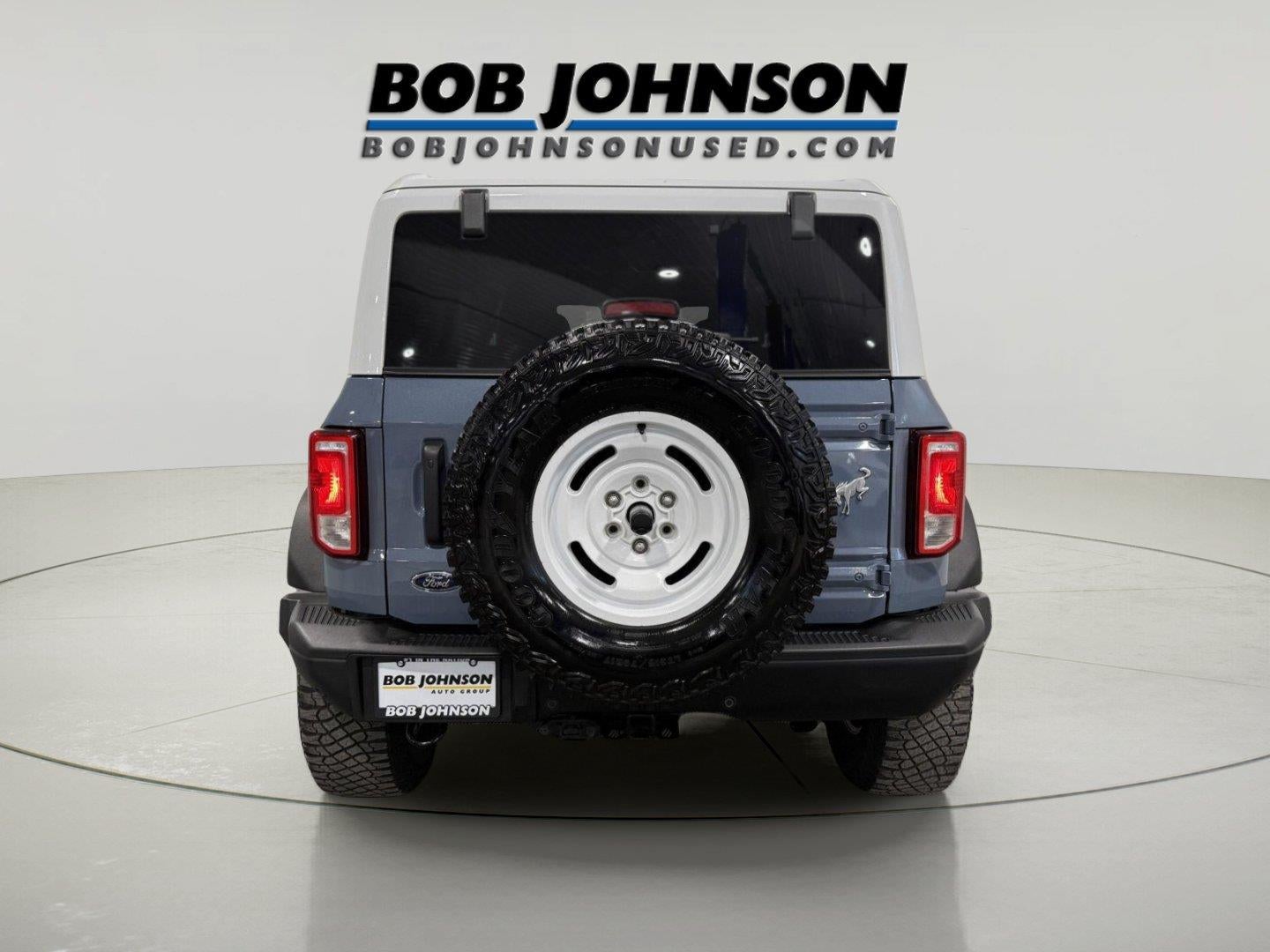 2023 Ford Bronco Heritage Edition