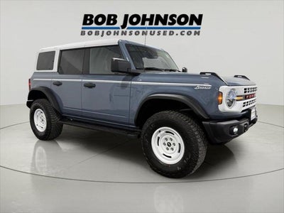 2023 Ford Bronco Heritage Edition