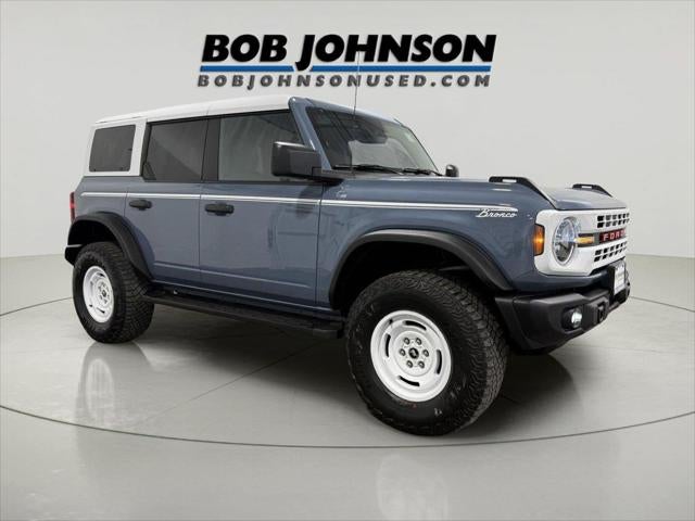 2023 Ford Bronco Heritage Edition