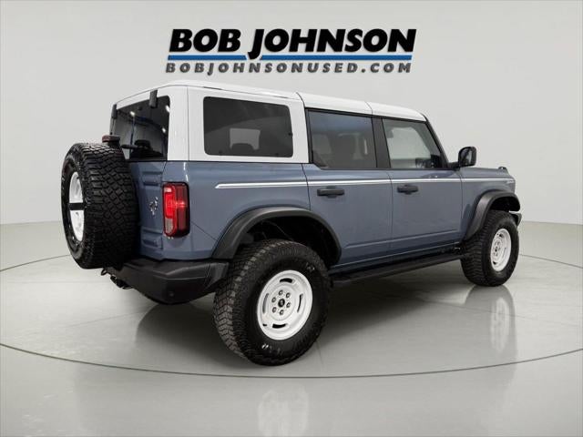 2023 Ford Bronco Heritage Edition