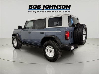 2023 Ford Bronco Heritage Edition