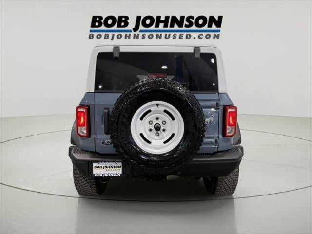 2023 Ford Bronco Heritage Edition