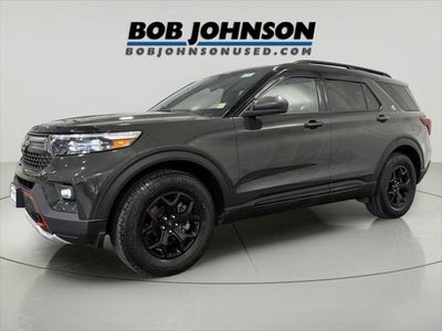 2022 Ford Explorer Timberline