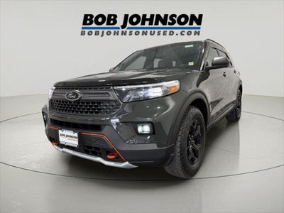 2022 Ford Explorer Timberline