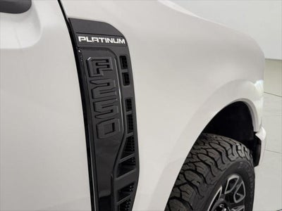 2025 Ford F-250 Platinum
