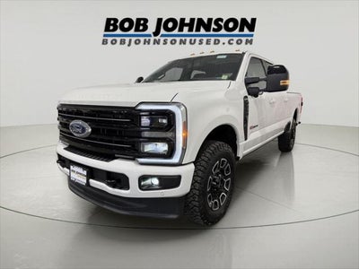 2025 Ford F-250 Platinum