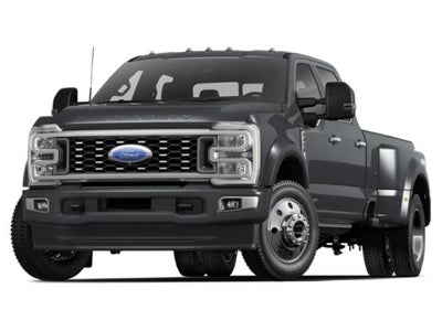 2025 Ford F-450 Platinum