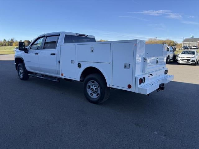 2024 Chevrolet Silverado 2500HD 4WD Crew Cab Long Bed Work Truck