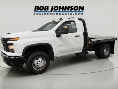 2024 Chevrolet Silverado 3500HD Chasis Work Truck