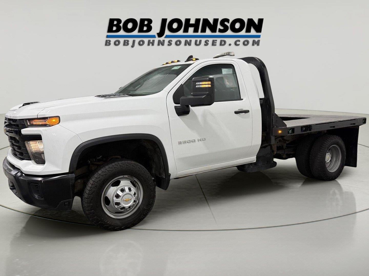 2024 Chevrolet Silverado 3500HD Chasis Work Truck