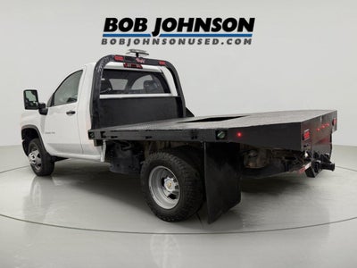2024 Chevrolet Silverado 3500HD Chasis Work Truck