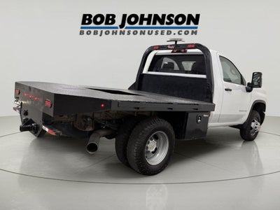 2024 Chevrolet Silverado 3500HD Chasis Work Truck