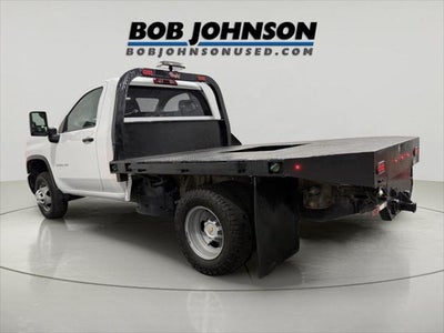 2024 Chevrolet Silverado 3500HD Chasis Work Truck