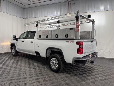 2025 Chevrolet Silverado 2500HD 4WD Crew Cab Long Bed Work Truck