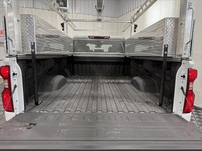 2025 Chevrolet Silverado 2500HD 4WD Crew Cab Long Bed Work Truck