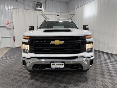 2025 Chevrolet Silverado 2500HD 4WD Crew Cab Long Bed Work Truck