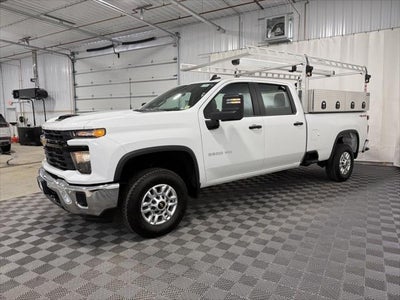 2025 Chevrolet Silverado 2500HD 4WD Crew Cab Long Bed Work Truck