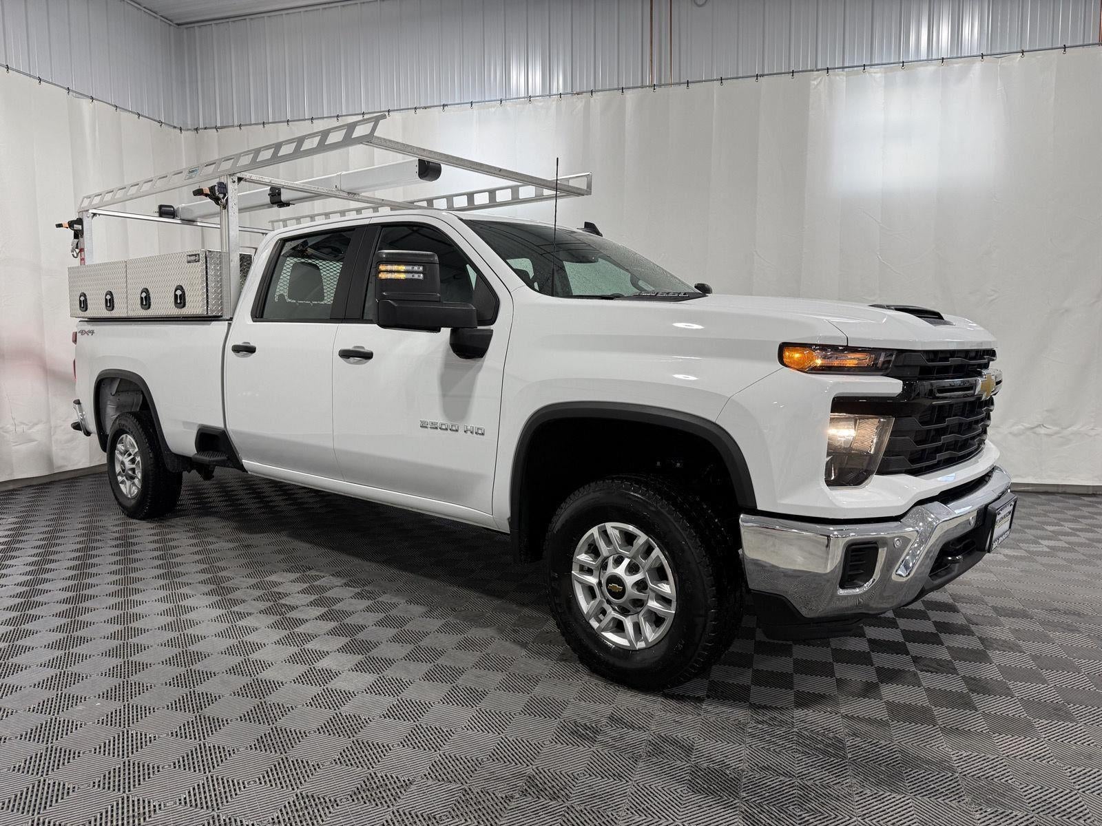 2025 Chevrolet Silverado 2500HD 4WD Crew Cab Long Bed Work Truck