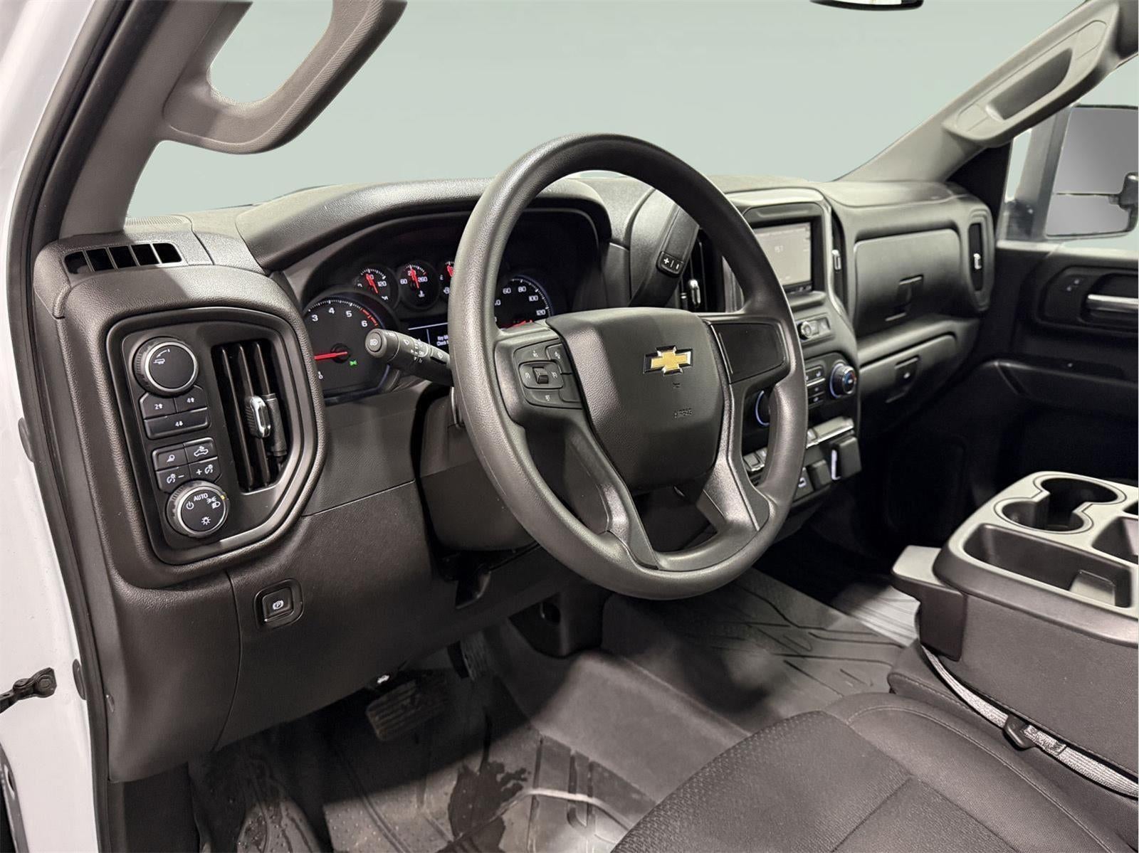 2025 Chevrolet Silverado 2500HD 4WD Crew Cab Long Bed Work Truck