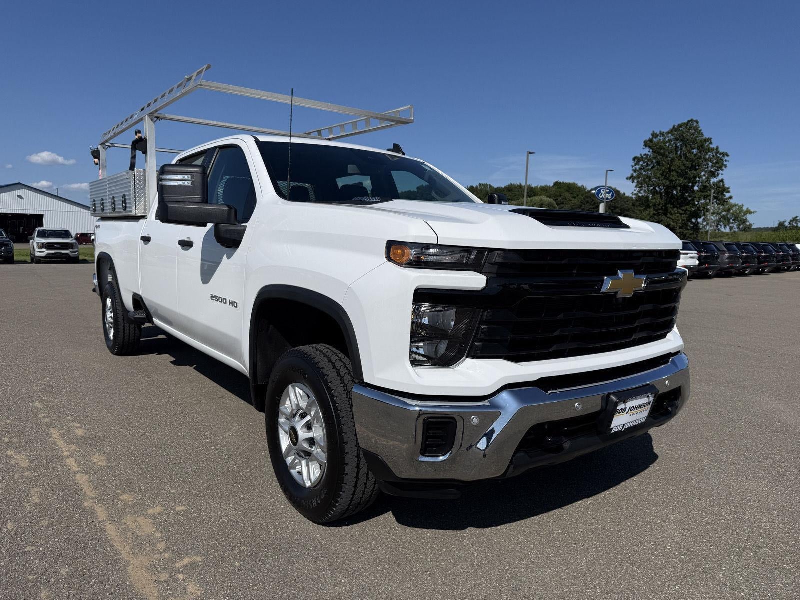 2025 Chevrolet Silverado 2500HD 4WD Crew Cab Long Bed Work Truck