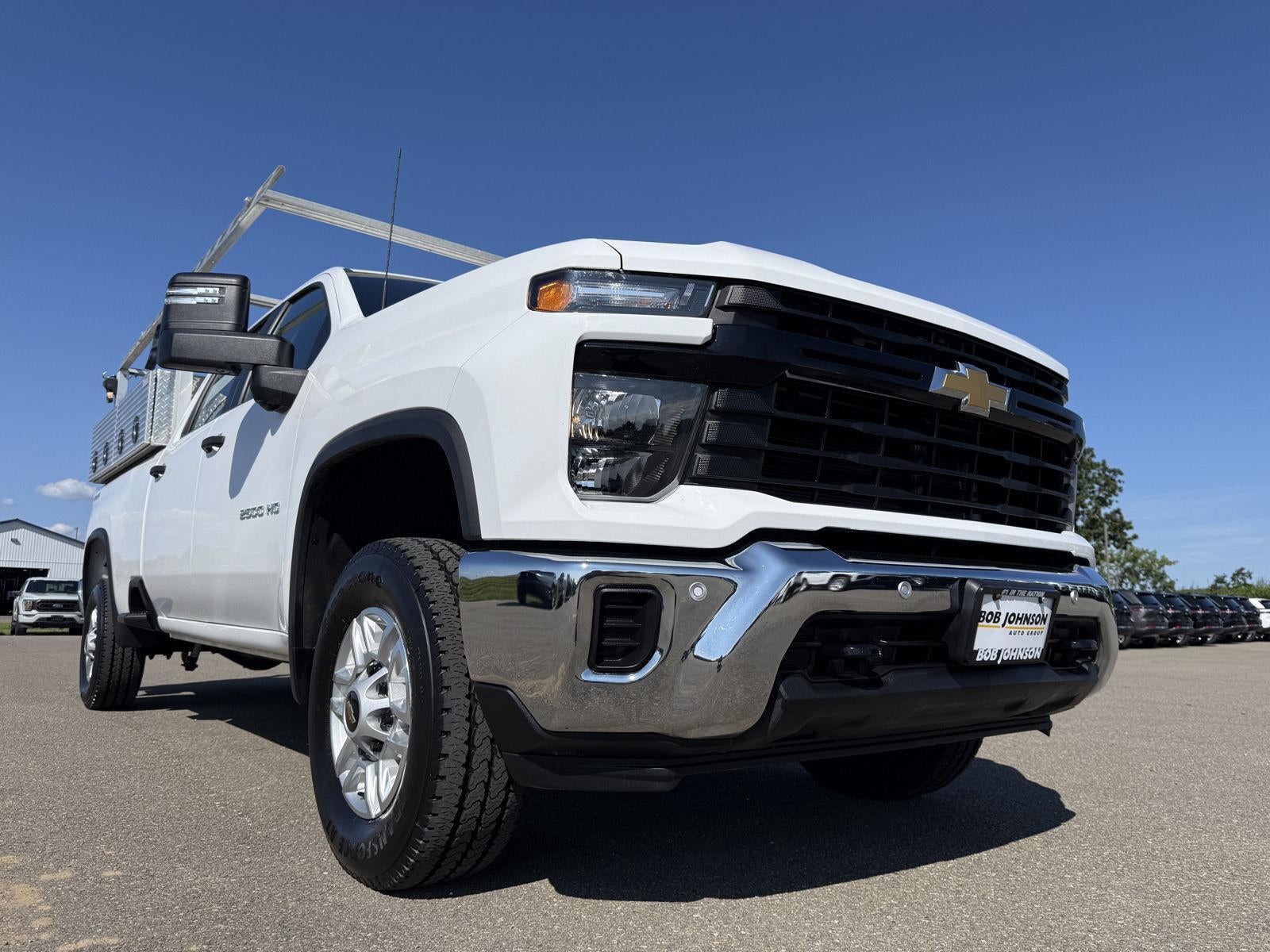 2025 Chevrolet Silverado 2500HD 4WD Crew Cab Long Bed Work Truck