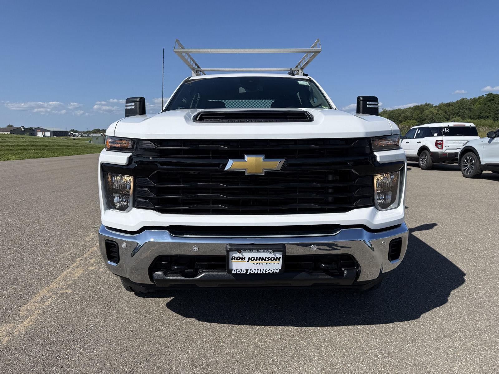 2025 Chevrolet Silverado 2500HD 4WD Crew Cab Long Bed Work Truck