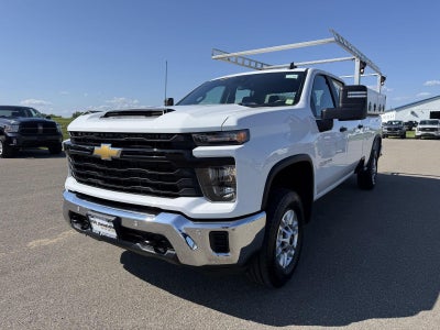 2025 Chevrolet Silverado 2500HD 4WD Crew Cab Long Bed Work Truck