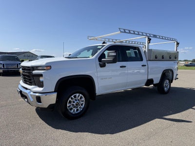 2025 Chevrolet Silverado 2500HD 4WD Crew Cab Long Bed Work Truck