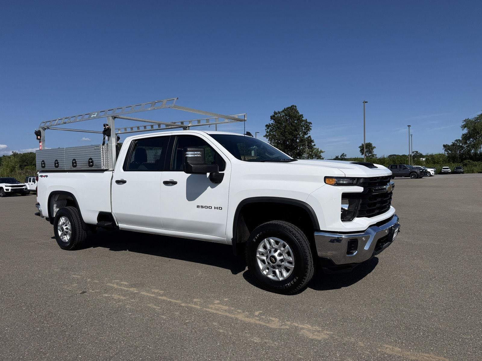 2025 Chevrolet Silverado 2500HD 4WD Crew Cab Long Bed Work Truck