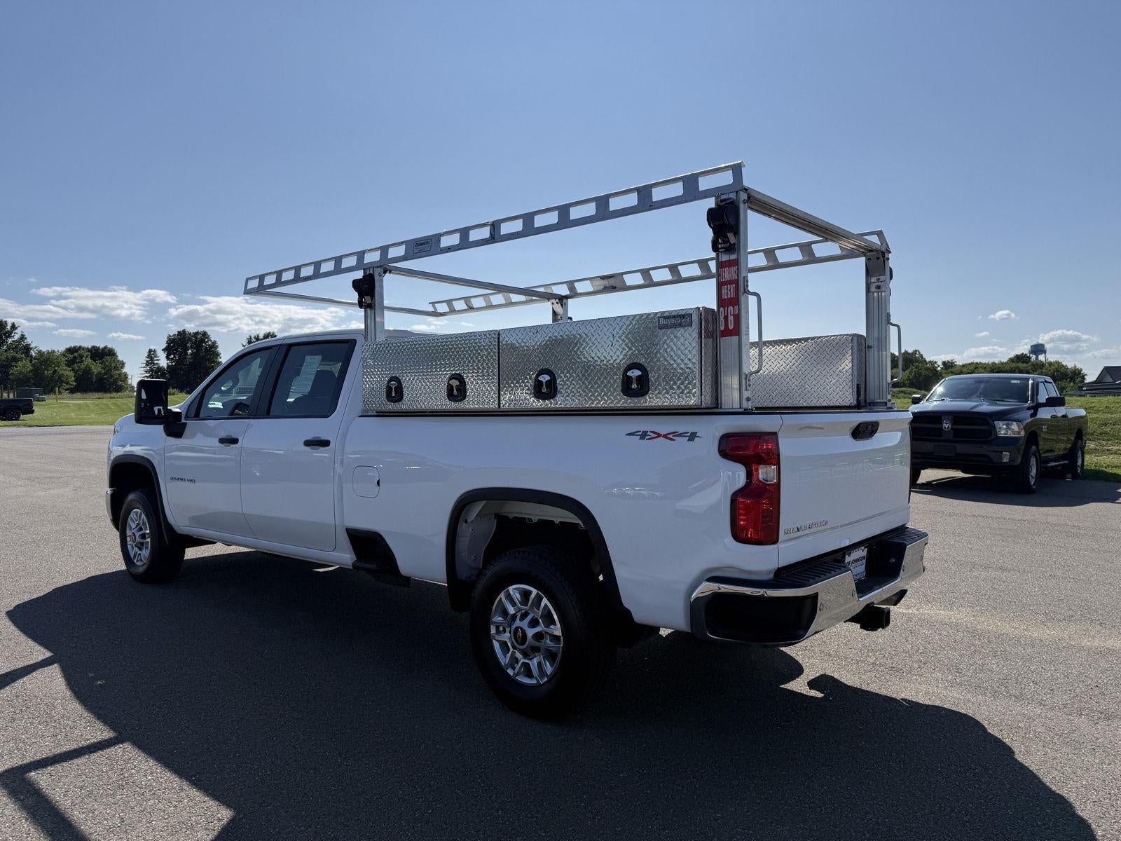 2025 Chevrolet Silverado 2500HD 4WD Crew Cab Long Bed Work Truck
