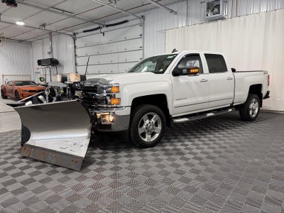 2019 Chevrolet Silverado 2500HD LTZ