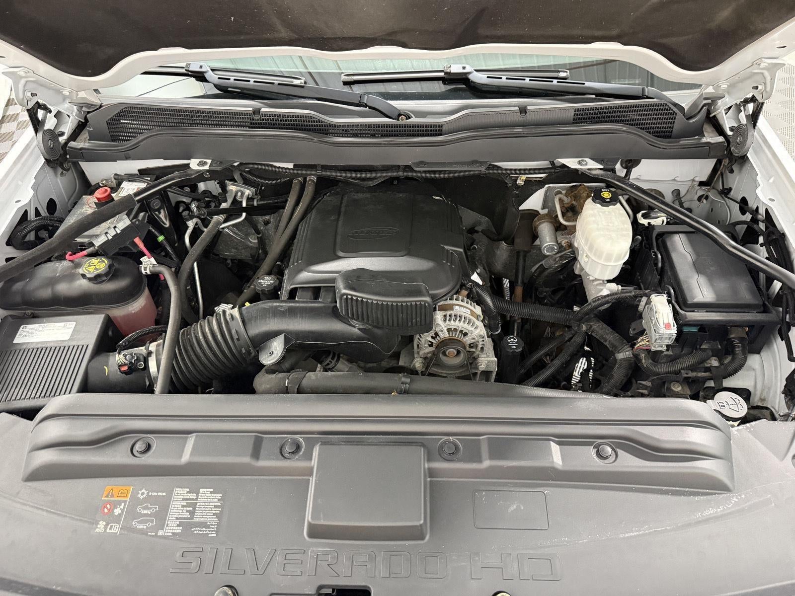 2019 Chevrolet Silverado 2500HD LTZ