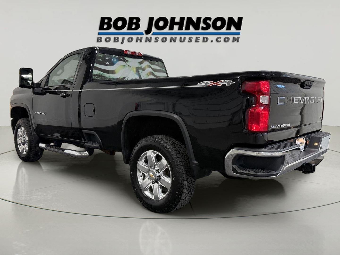 2022 Chevrolet Silverado 2500HD 4WD Regular Cab Long Bed LT
