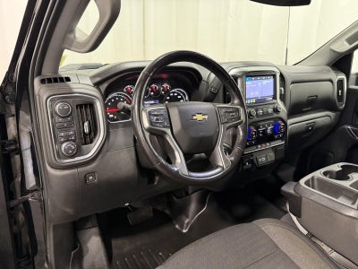 2022 Chevrolet Silverado 2500HD 4WD Regular Cab Long Bed LT