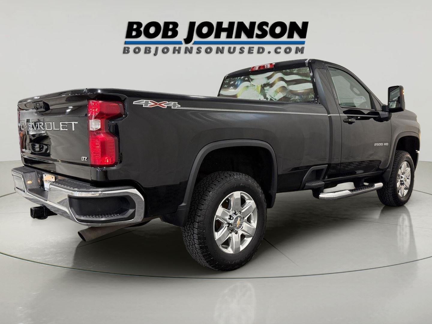 2022 Chevrolet Silverado 2500HD 4WD Regular Cab Long Bed LT