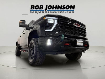 2025 Chevrolet Silverado 2500HD 4WD Crew Cab Standard Bed ZR2