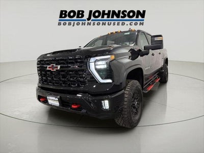 2025 Chevrolet Silverado 2500HD 4WD Crew Cab Standard Bed ZR2