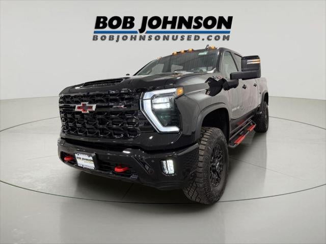 2025 Chevrolet Silverado 2500HD 4WD Crew Cab Standard Bed ZR2
