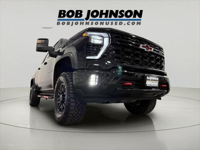 2025 Chevrolet Silverado 2500HD 4WD Crew Cab Standard Bed ZR2