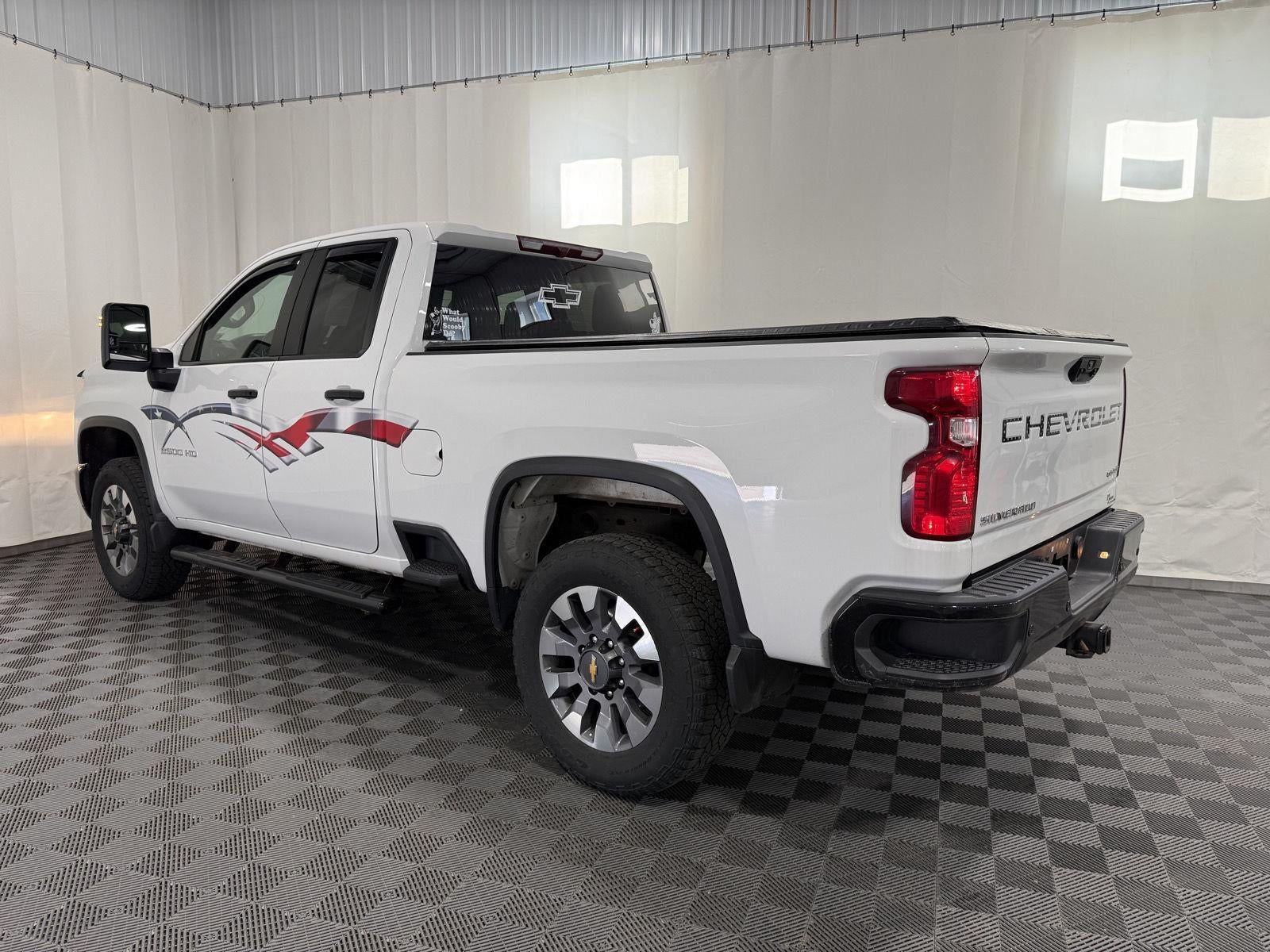 2024 Chevrolet Silverado 2500HD 4WD Double Cab Standard Bed Custom