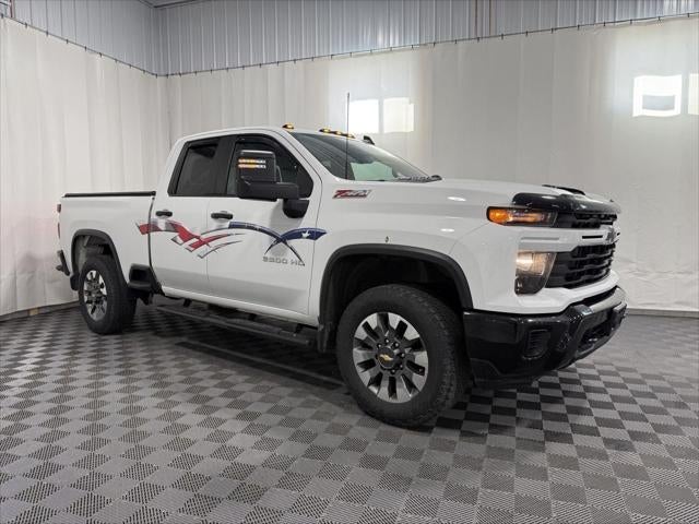 2024 Chevrolet Silverado 2500HD 4WD Double Cab Standard Bed Custom