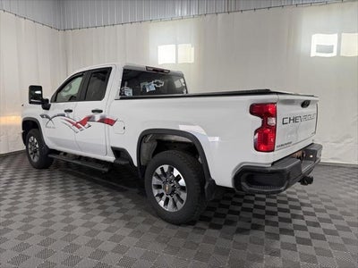 2024 Chevrolet Silverado 2500HD 4WD Double Cab Standard Bed Custom