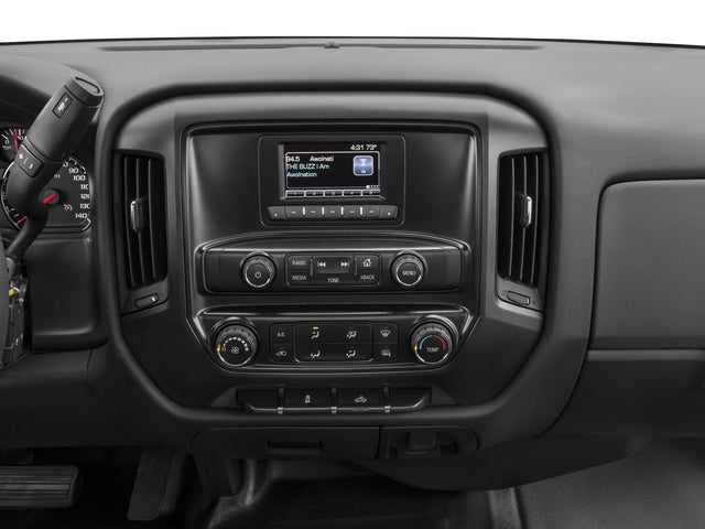 2017 Chevrolet Silverado 1500 WT
