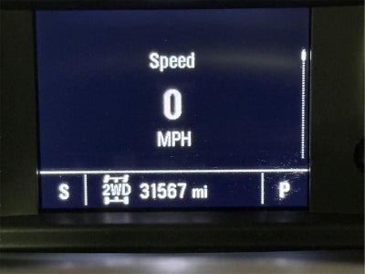 2023 Chevrolet Silverado 1500 4WD Crew Cab Short Bed Custom