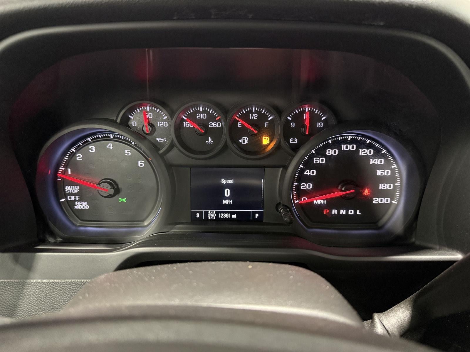 2024 Chevrolet Silverado 1500 Custom