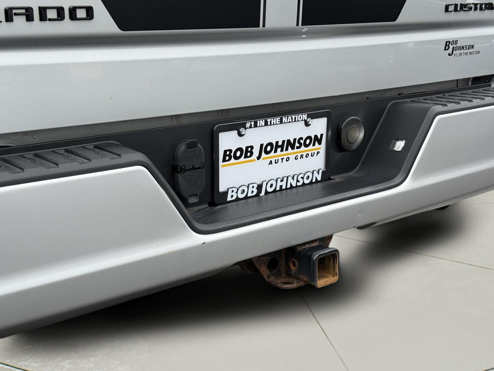 2020 Chevrolet Silverado 1500 4WD Crew Cab Short Bed Custom