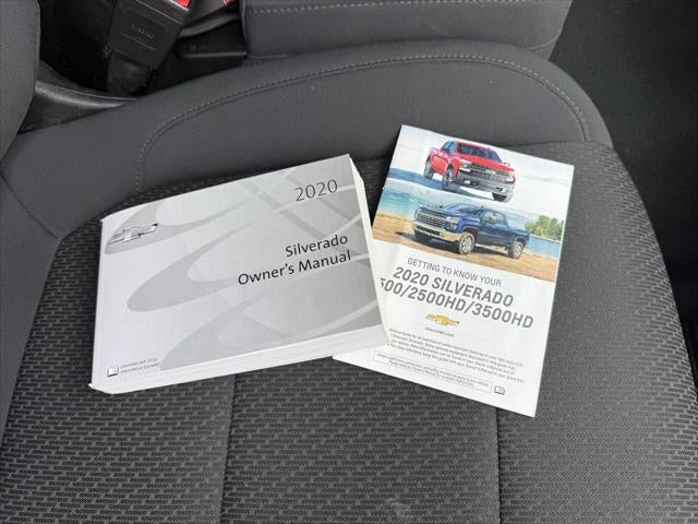 2020 Chevrolet Silverado 1500 4WD Crew Cab Short Bed Custom