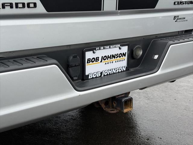 2020 Chevrolet Silverado 1500 4WD Crew Cab Short Bed Custom