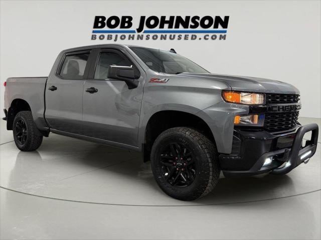 2020 Chevrolet Silverado 1500 4WD Crew Cab Short Bed Custom Trail Boss