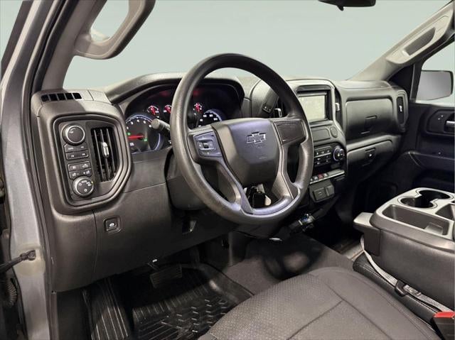2020 Chevrolet Silverado 1500 4WD Crew Cab Short Bed Custom Trail Boss